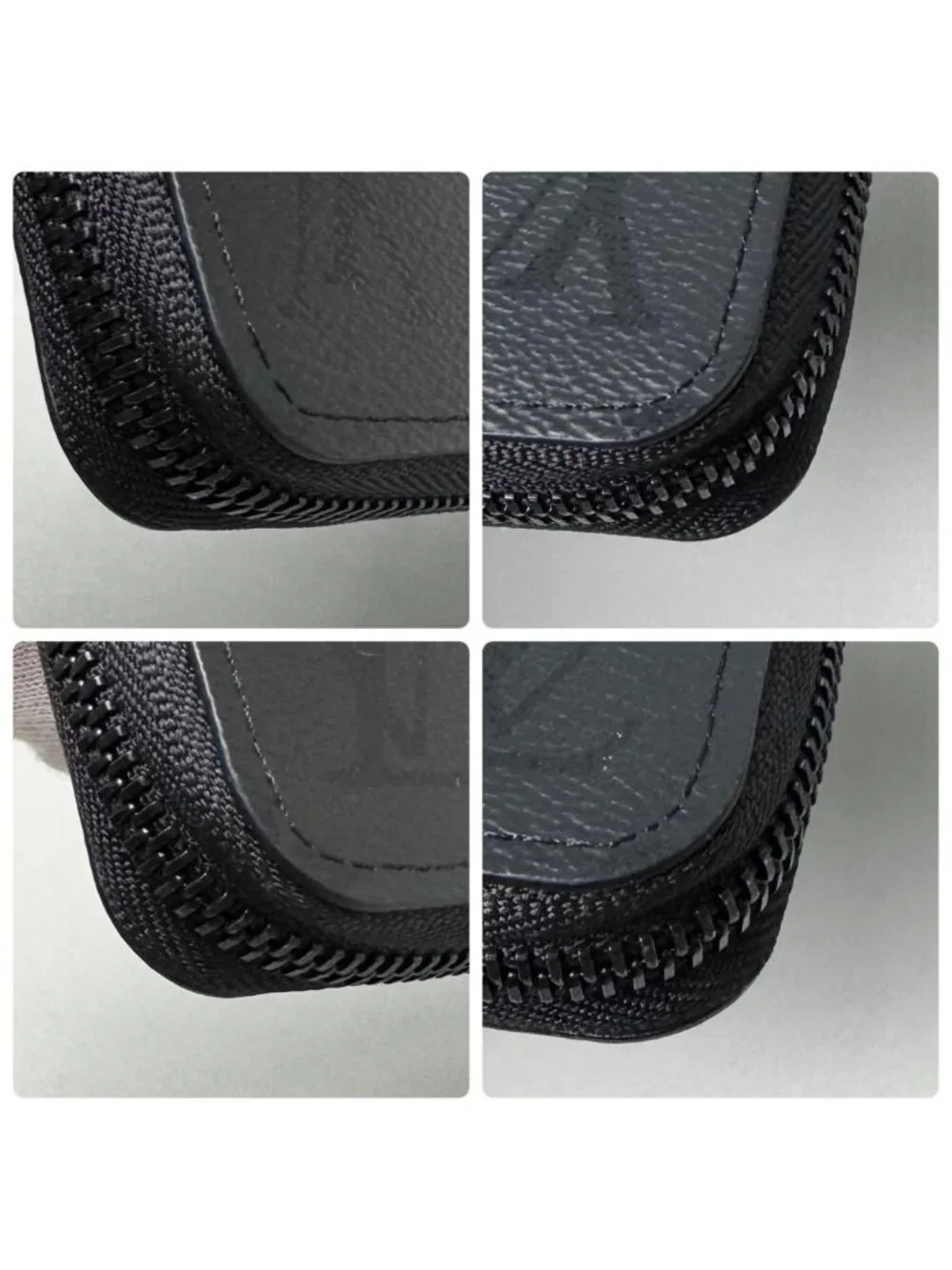 Louis Vuitton Zippy Wallet Horizontal Midnight